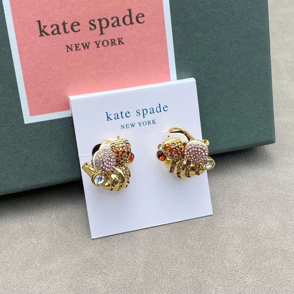 kate spade Bee Zircon Earrings